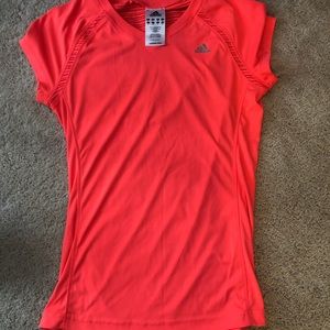 Adidas woman’s work out top. Clima Lite